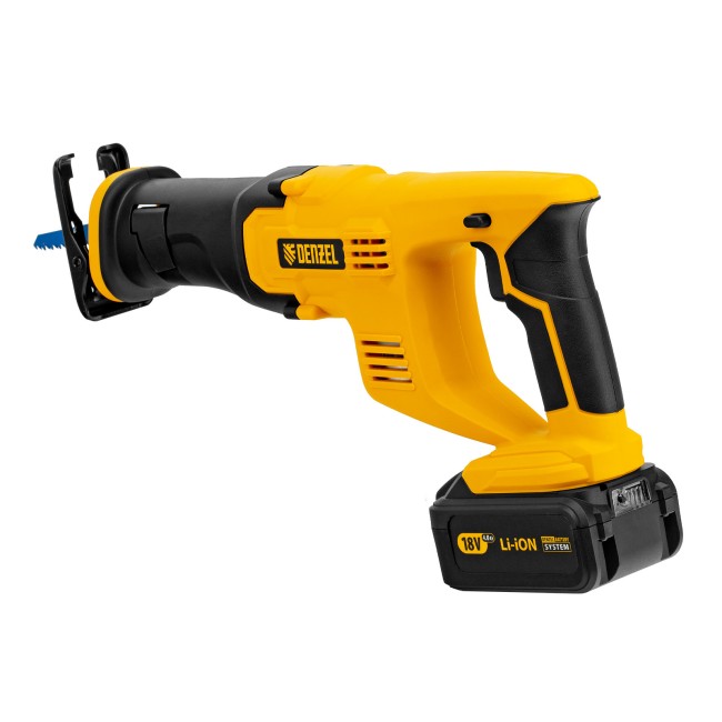 Пила сабельная аккумуляторная CRC-115 Denzel