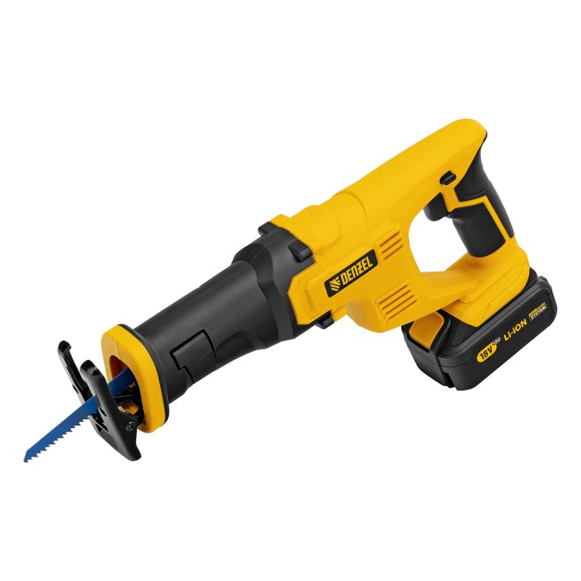 Пила сабельная аккумуляторная CRC-115 Denzel