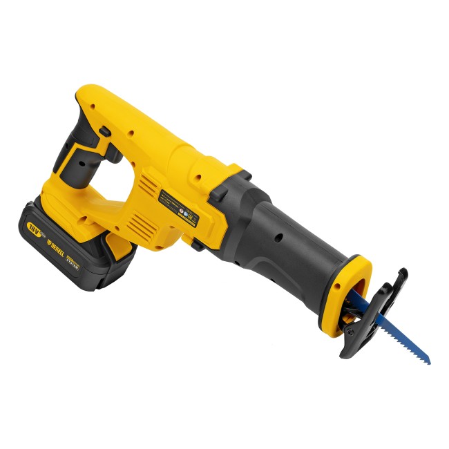 Пила сабельная аккумуляторная CRC-115 Denzel