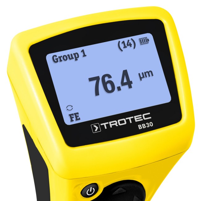 Толщиномер лакокрасочных покрытий Trotec BB30 Толщиномер лакокрасочных покрытий Trotec BB30