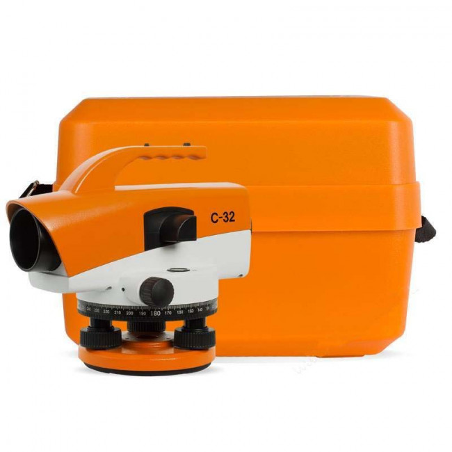 Оптический нивелир RGK C-32 с поверкой