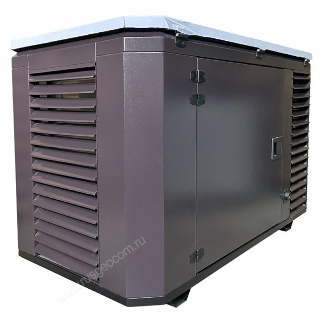 Супертихий зимний кожух 1700SS RAL 8019 Супертихий зимний кожух 1700SS RAL 8019