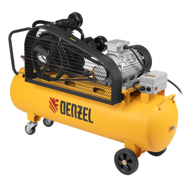 Компрессор воздушный ременной BCW3000-T/100 Denzel