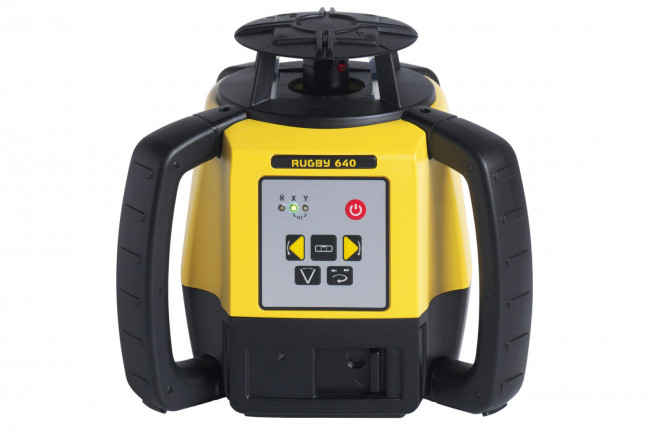 Ротационный нивелир Leica Rugby 640 комплект Ротационный нивелир Leica Rugby 640 комплект