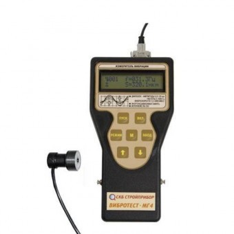 Измеритель параметров вибрации Вибротест-МГ4.01 Измеритель параметров вибрации Вибротест-МГ4.01