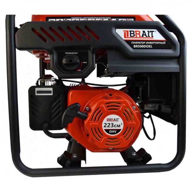Инверторный генератор BRAIT  BR-5000iOEL Инверторный генератор BRAIT  BR-5000iOEL
