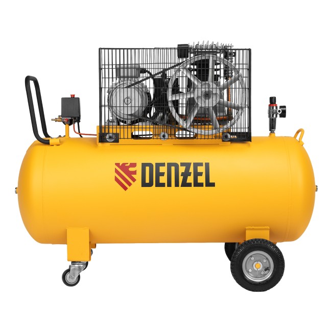 Компрессор воздушный ременной BCI3000-T/200 Denzel