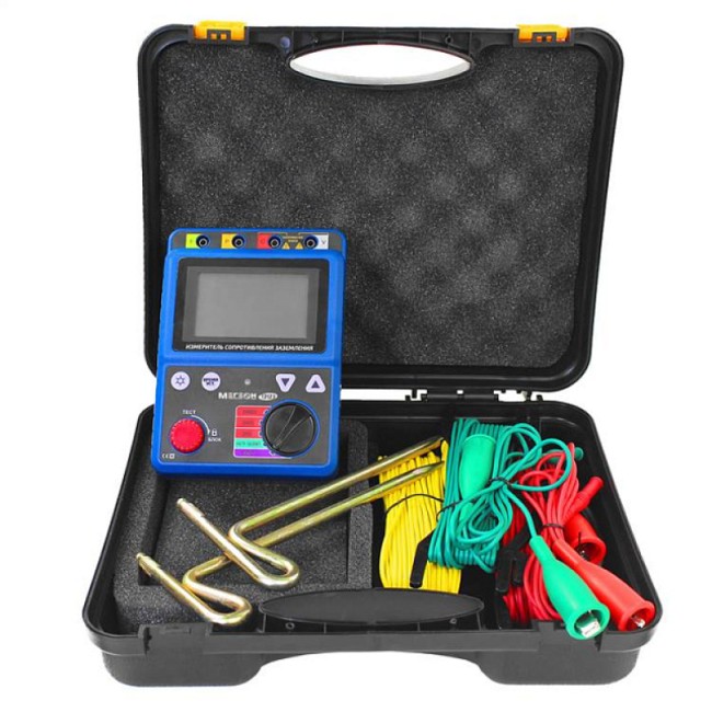 Измеритель сопротивления заземления МЕГЕОН 13123 Измеритель сопротивления заземления МЕГЕОН 13123