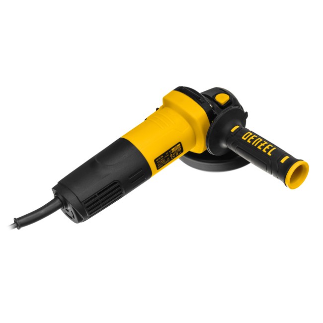 Машина шлифовальная угловая AG115-750 Denzel Машина шлифовальная угловая AG115-750 Denzel