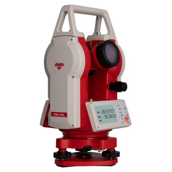 Электронный теодолит с лазерным целеуказателем AMO TDL-02L с калибровкой Электронный теодолит с лазерным целеуказателем AMO TDL-02L с калибровкой
