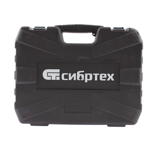 Набор инструмента 1/2", 1/4" 108 предметов Сибртех Набор инструмента 1/2", 1/4" 108 предметов Сибртех