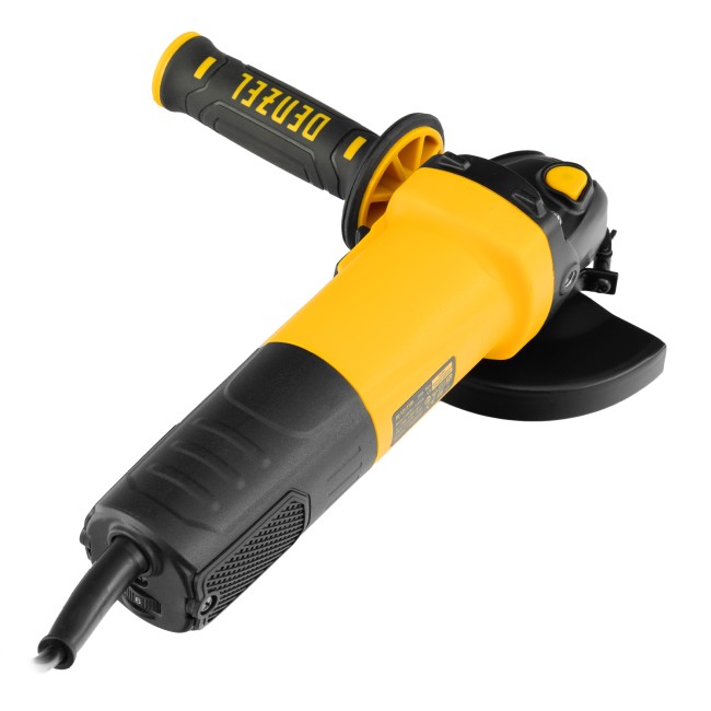 Машина шлифовальная угловая AG125-1100 Denzel Машина шлифовальная угловая AG125-1100 Denzel