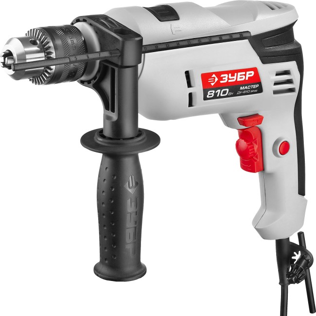 Ударная дрель ДУ-810 ЭРМ2 ЗУБР Ударная дрель ДУ-810 ЭРМ2 ЗУБР