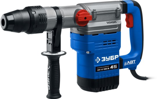 Перфоратор SDS-Max ЗПМ-45-1350 ЭВ ЗУБР Перфоратор SDS-Max ЗПМ-45-1350 ЭВ ЗУБР