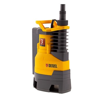 Дренажный насос DPХ650, Х-Pro, 650 Вт, подъем 7 м, 11500 л/ч Denzel Дренажный насос DPХ650, Х-Pro, 650 Вт, подъем 7 м, 11500 л/ч Denzel