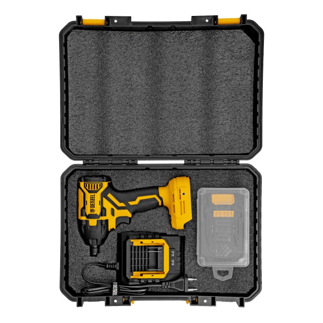 Винтоверт ударный аккумуляторный CIDH-BL-20-270 Denzel Винтоверт ударный аккумуляторный CIDH-BL-20-270 Denzel