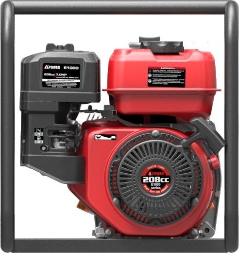 Бензиновая мотопомпа для чистой воды A-iPower AWP80