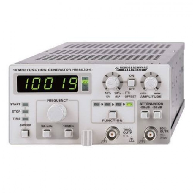 Функциональный генератор Rohde Schwarz HM8030-6 Функциональный генератор Rohde Schwarz HM8030-6