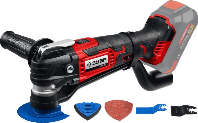 Реноватор МФИ-18 Н ЗУБР без АКБ Реноватор МФИ-18 Н ЗУБР без АКБ