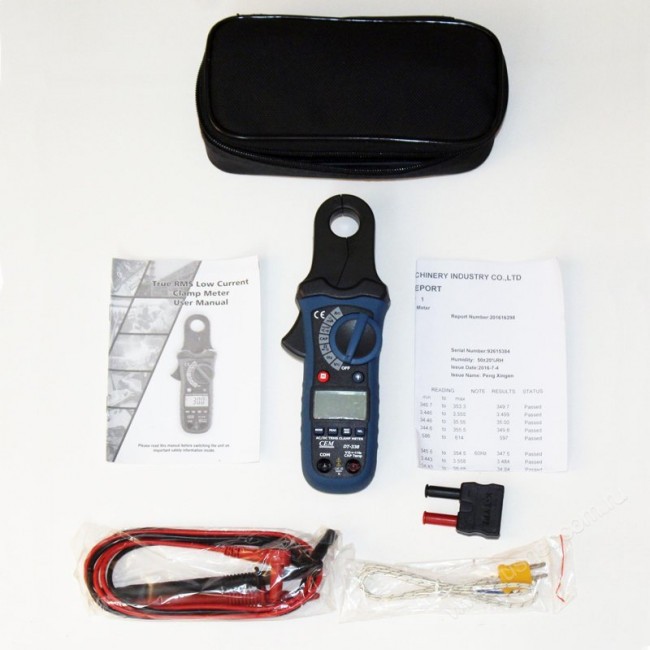 Клещи электроизмерительные CEM DT-338