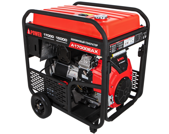 Бензиновый генератор A-iPower A17000EAX + блок автозапуска АВР-63 Бензиновый генератор A-iPower A17000EAX + блок автозапуска АВР-63