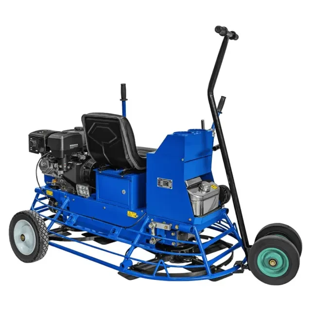 Двухроторная затирочная машина бензиновая TSS DRD1600L Двухроторная затирочная машина бензиновая TSS DRD1600L