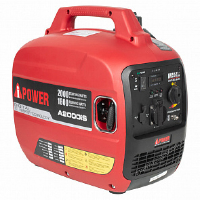 Инверторный генератор A-iPower A2000IS Инверторный генератор A-iPower A2000IS