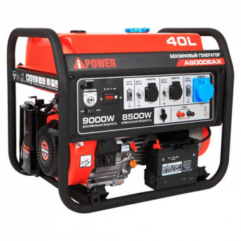 Бензиновый генератор A-iPower A9000EAX + блок автозапуска A-iPower 230В/400В 100А 8 ПИН Бензиновый генератор A-iPower A9000EAX + блок автозапуска A-iPower 230В/400В 100А 8 ПИН