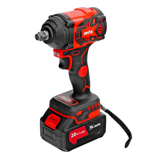 Гайковерт ударный аккумуляторный CIWU-BL-20-600 MTX