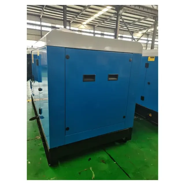 Дизельный генератор ТСС АД-16С-Т400 в шумозащитном кожухе