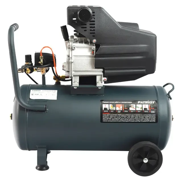 Компрессор поршневой масляный Patriot EURO 50-340