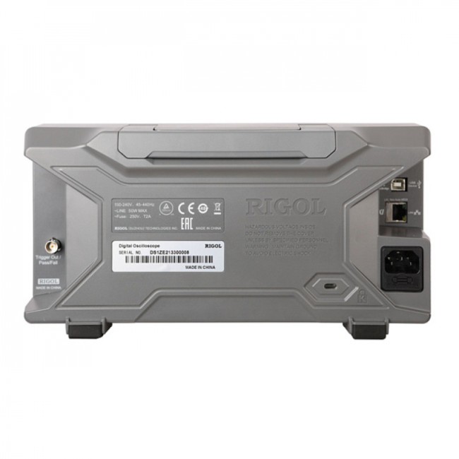 Цифровой осциллограф RIGOL DS1202Z-E с поверкой