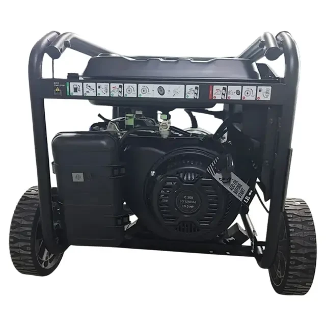 Бензиновый генератор Hyundai HHY 12000FE Бензиновый генератор Hyundai HHY 12000FE