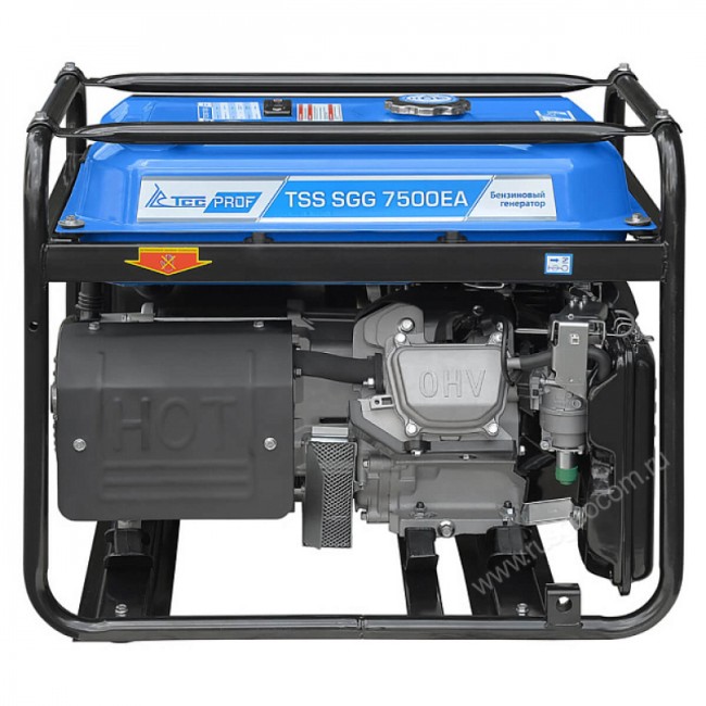 Бензиновый генератор TSS SGG 7500ЕA