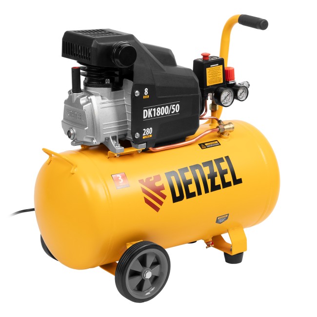 Компрессор воздушный коаксиальный DK1800/50 Х-PRO Denzel