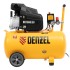 Компрессор воздушный коаксиальный DK1800/50 Х-PRO Denzel