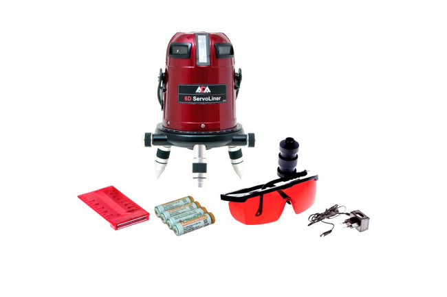 Лазерный уровень ADA 6D Servoliner