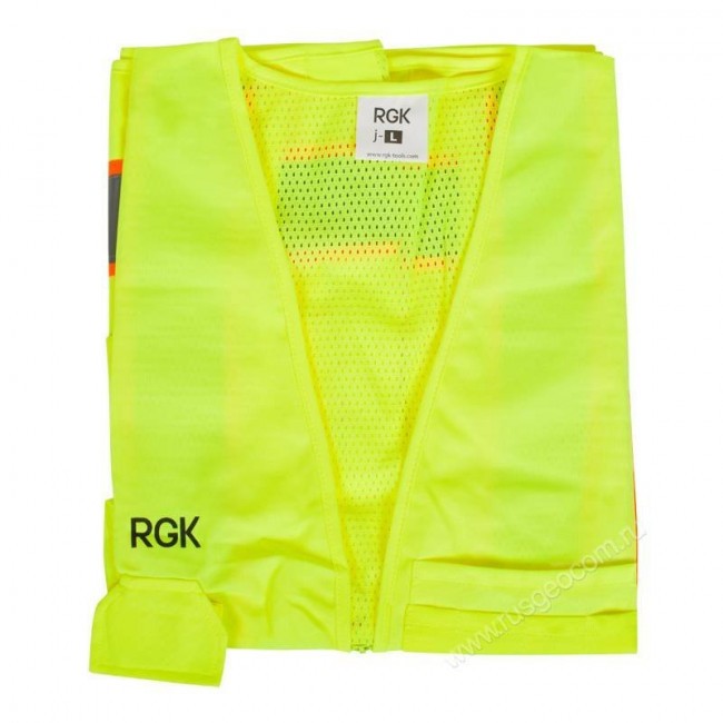 Жилет сигнальный RGK JL-XL