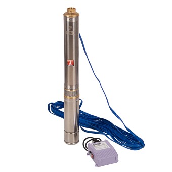 Скважинный насос DWC-4-80, центробежный, диаметр 4", 1500 Вт, 5700 л/ч, напор 80 м Denzel Скважинный насос DWC-4-80, центробежный, диаметр 4", 1500 Вт, 5700 л/ч, напор 80 м Denzel