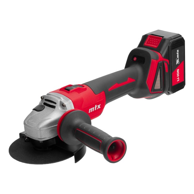 Машина шлифовальная угловая аккумуляторная AGB-BL-20-125 MTX Машина шлифовальная угловая аккумуляторная AGB-BL-20-125 MTX