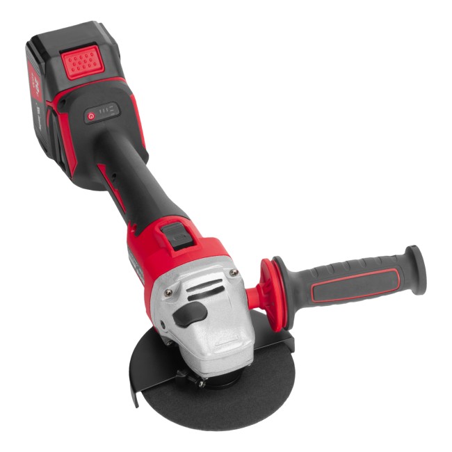 Машина шлифовальная угловая аккумуляторная AGB-BL-20-125 MTX Машина шлифовальная угловая аккумуляторная AGB-BL-20-125 MTX