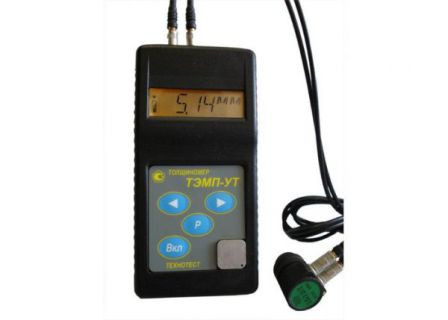 Ультразвуковой толщиномер ТЭМП-УТ1 (пласт.корп.)
