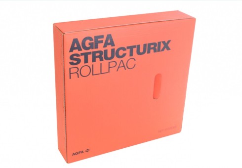 Рентгеновская плёнка Agfa D7 Pb Rollpac 70 мм Рентгеновская плёнка Agfa D7 Pb Rollpac 70 мм