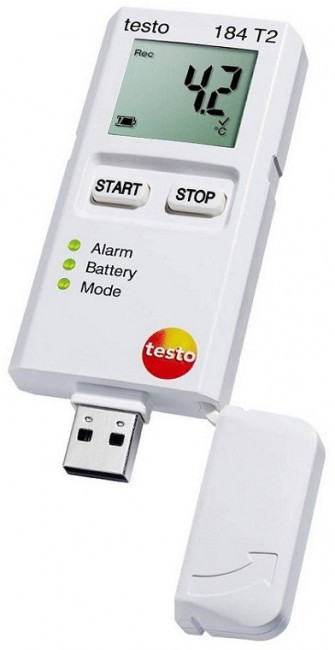 Логгер Testo 184 T2