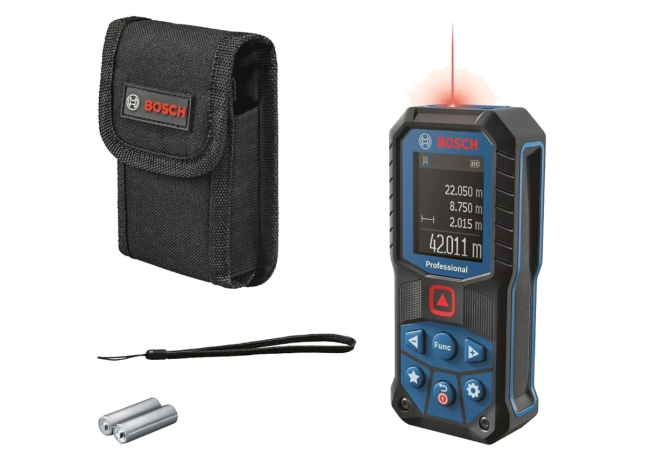 Лазерный дальномер Bosch GLM 50-22 Professional (0.601.072.S00)