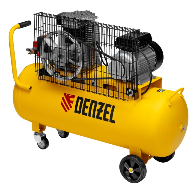 Компрессор воздушный ременной BCI2300/100 Denzel