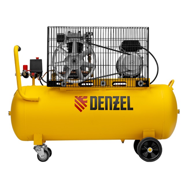 Компрессор воздушный ременной BCI2300/100 Denzel