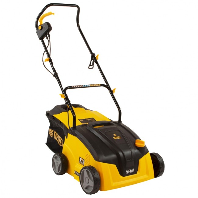 Скарификатор-аэратор  электрический SAE-1500 Denzel