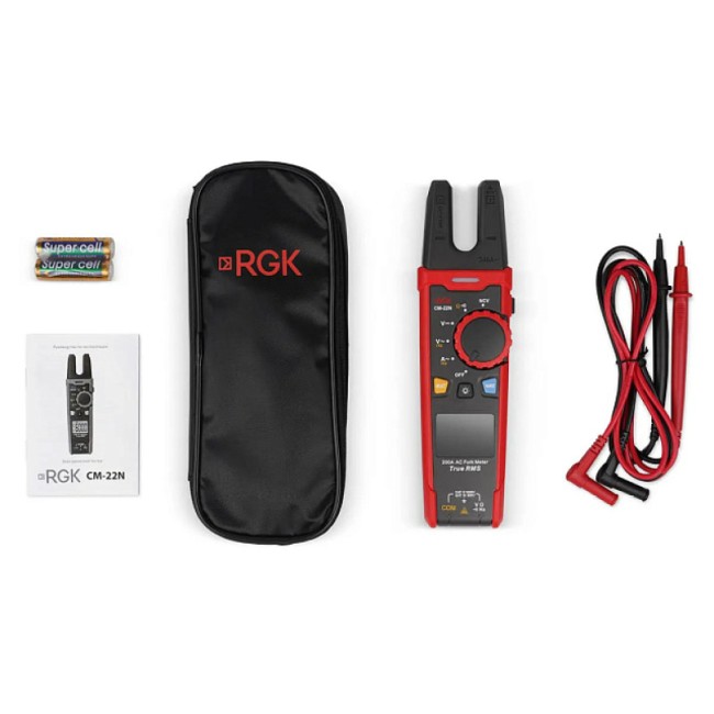 Тестер напряжения RGK CM-22N с поверкой Тестер напряжения RGK CM-22N с поверкой