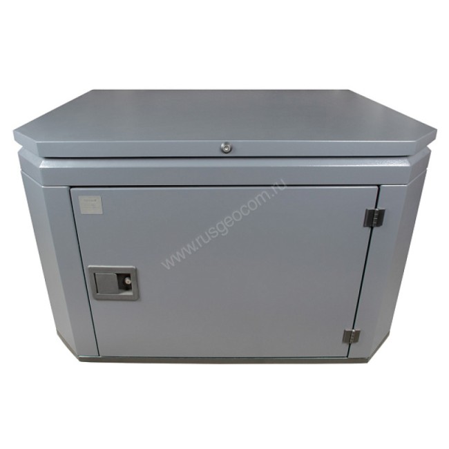 Тихий летний кожух для генератора 1200 RAL 7024 Тихий летний кожух для генератора 1200 RAL 7024